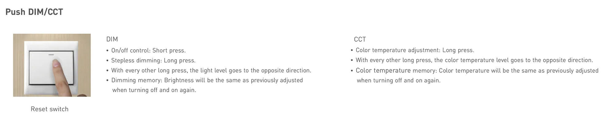 DMX512/RDM/Push DIM/CCT, 0-100% Dim, CV 100W, 24Vdc 4.17A, 200-240Vac, IP20, 5yrs Warranty. LM-100-24-G2M2  LTECH DMX Constant Voltage